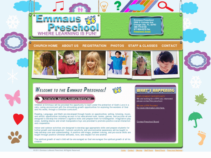 www.emmauspreschool.com