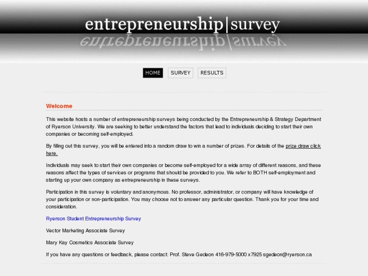 www.entsurvey.com