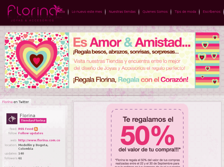 www.florinaaccesorios.com