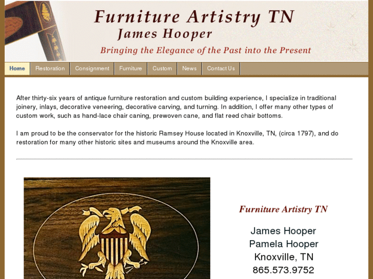 www.furnitureartistrytn.com