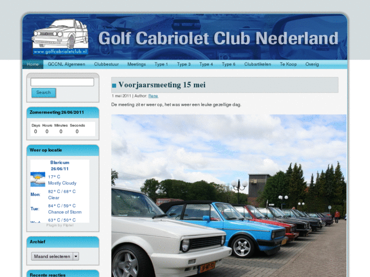 www.golfcabrioletclub.nl