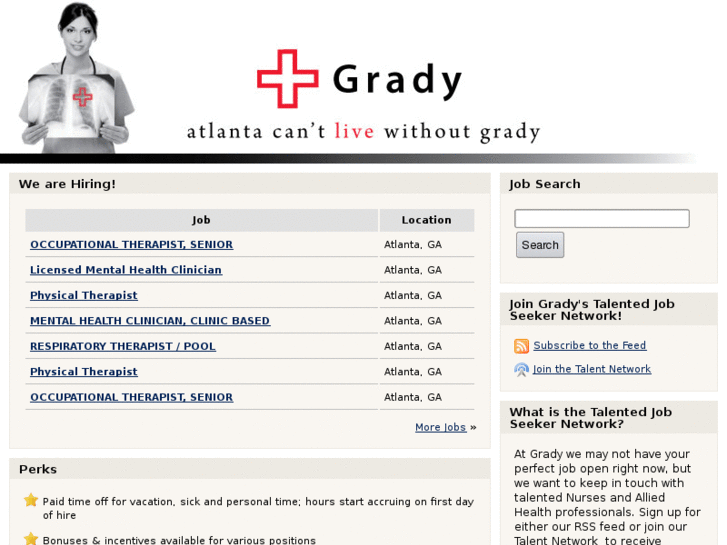 www.gradycareers.com