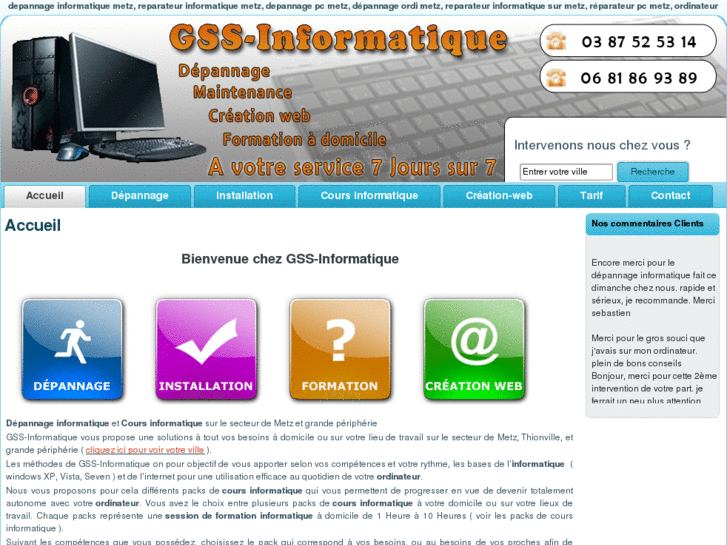 www.gss-informatique.fr
