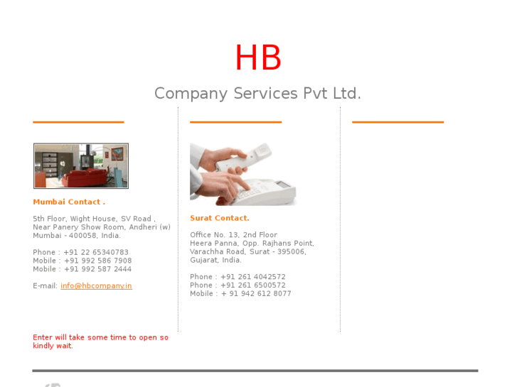 www.hbcompany.in