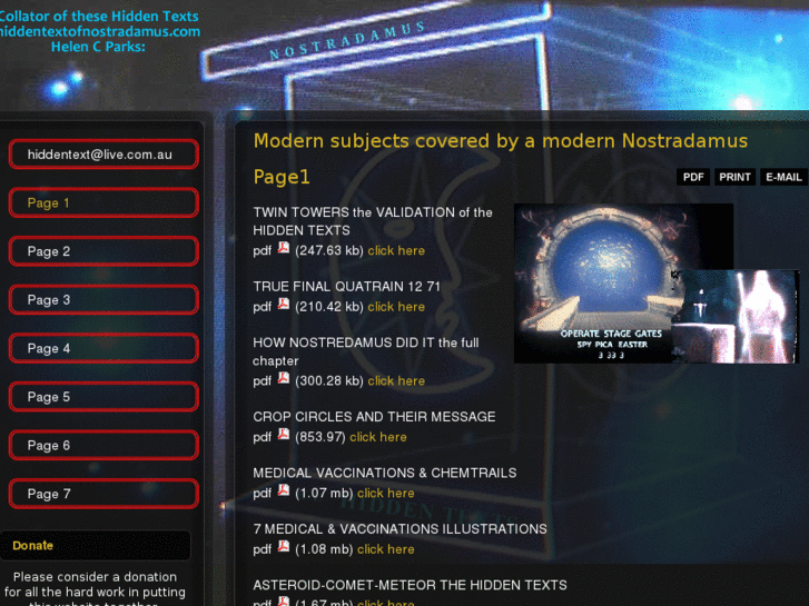 www.hiddentextofnostradamus.com