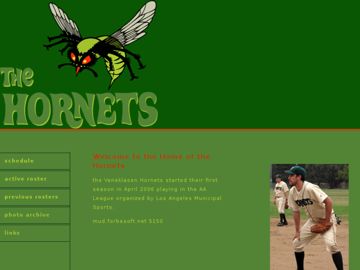 www.hornets-baseball.com