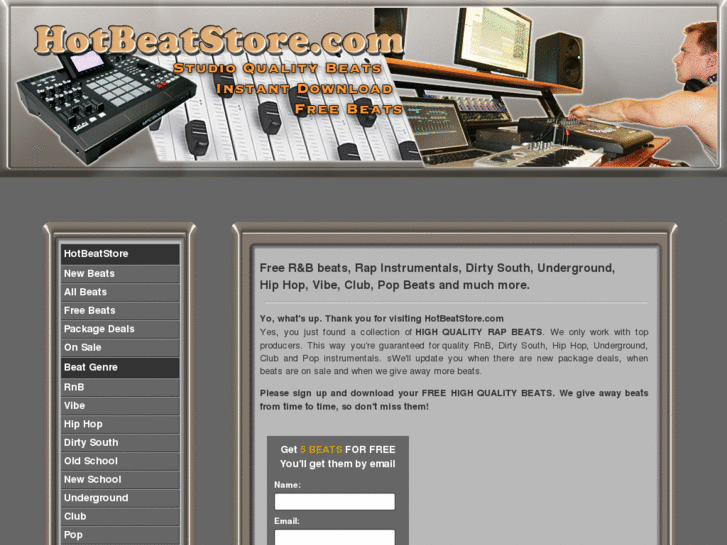 www.hotbeatstore.com