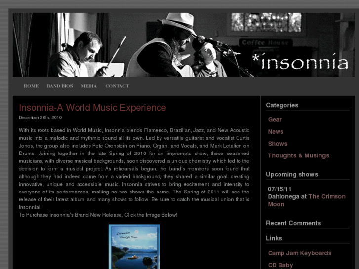 www.insonniaband.com