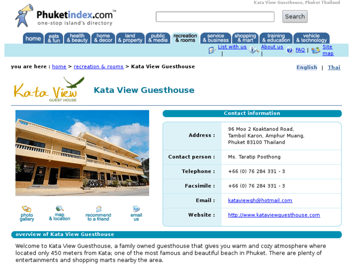 www.kataviewguesthouse.com