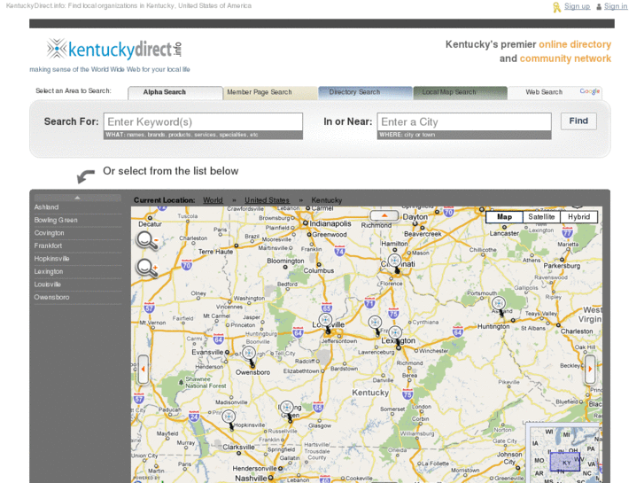 www.kentuckydirect.info