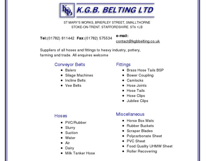 www.kgbbelting.co.uk