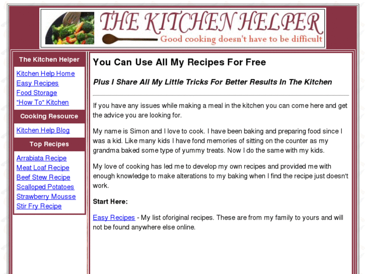 www.kitchen-helper.com