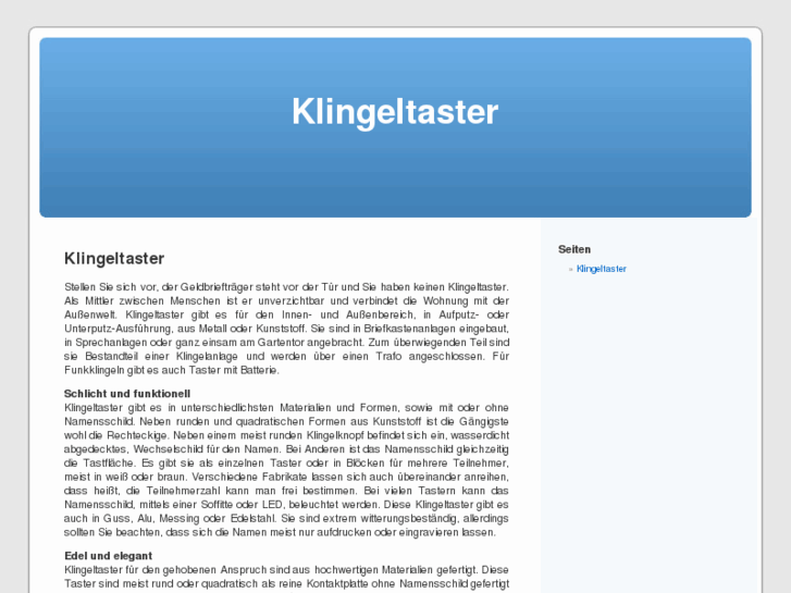 www.klingeltaster.net