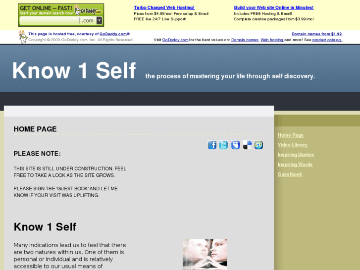 www.know1self.com