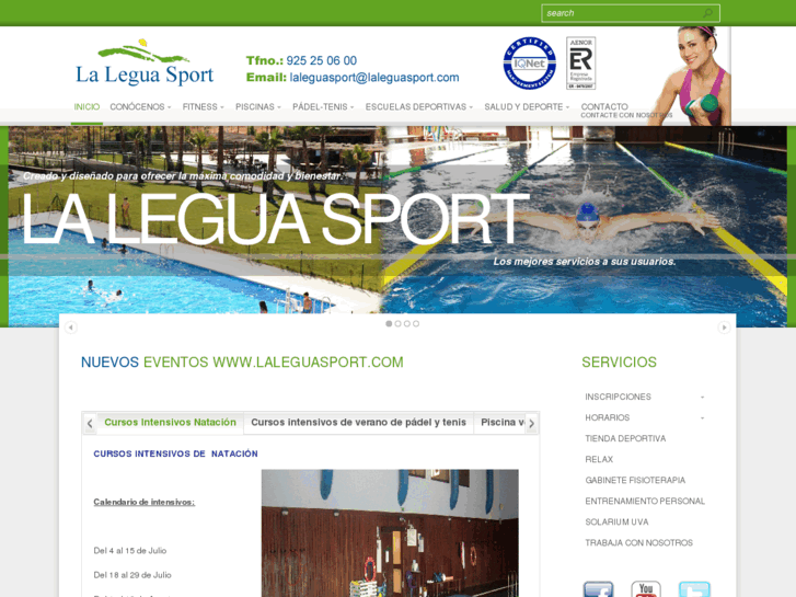 www.laleguasport.com