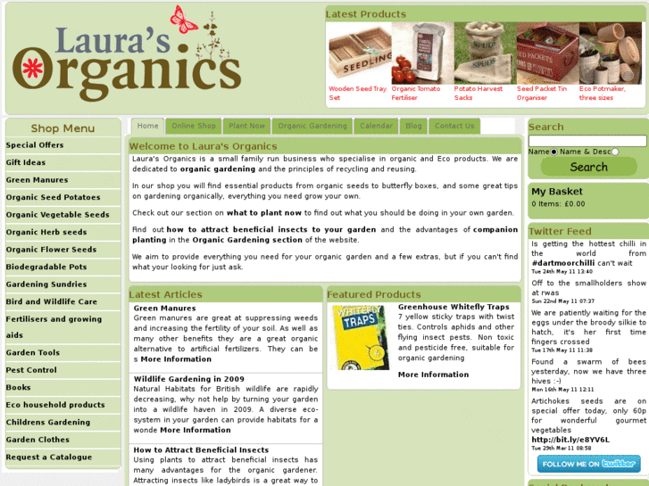 www.laurasorganics.co.uk