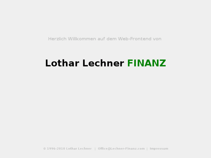 www.lechner-finanz.com