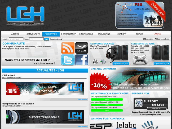 www.liberty-game-hosting.fr