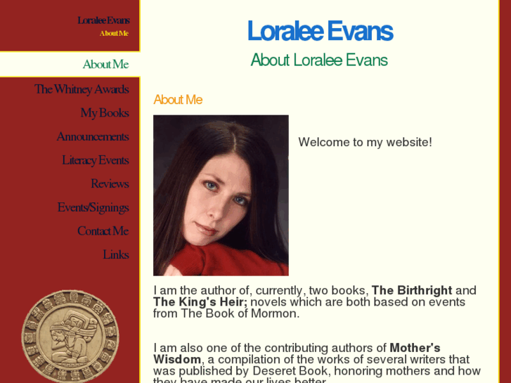 www.loraleeevans.com