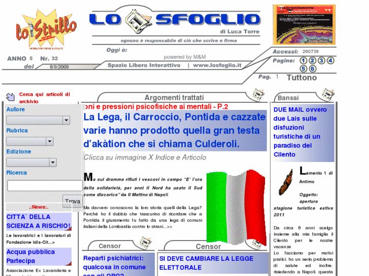 www.losfoglio.it