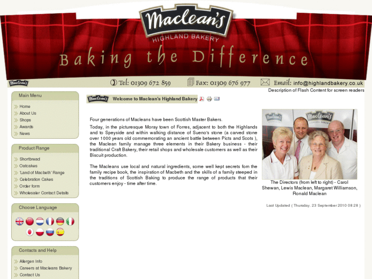 www.macleansbakery.com