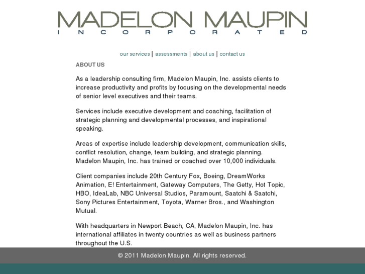 www.madelonmaupininc.com