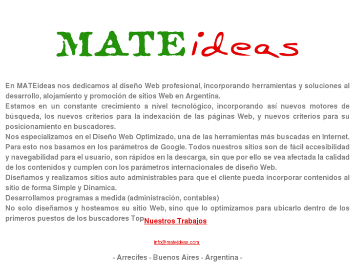 www.mateideas.com