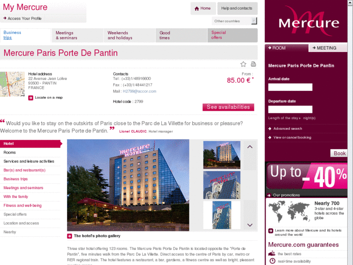 www.mercure-paris-porte-de-pantin.com