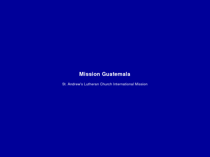 www.missionguatemala.org