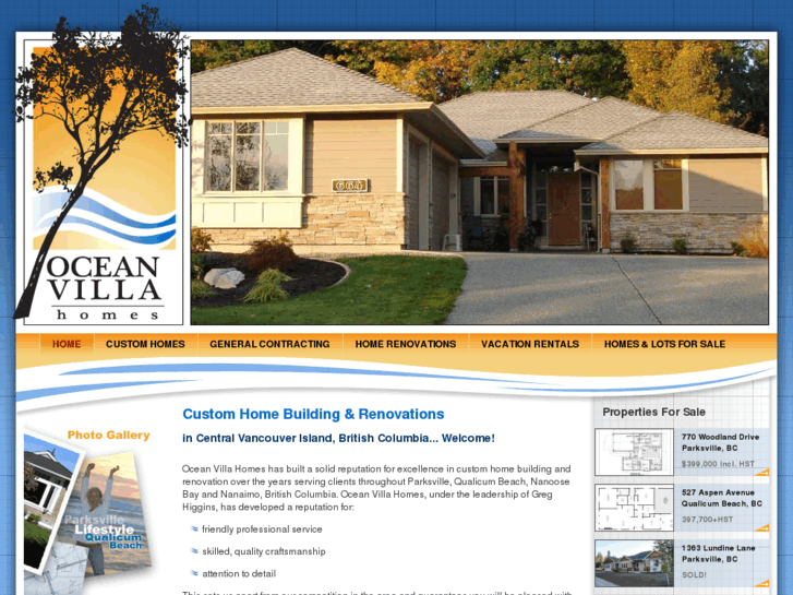 www.oceanvillahomes.com