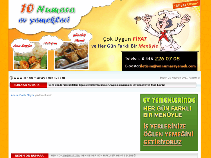 www.onnumarayemek.com