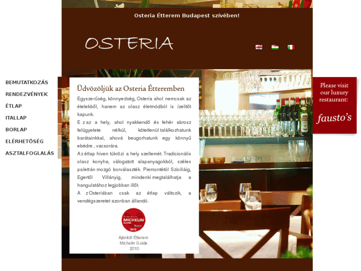 www.osteria.hu