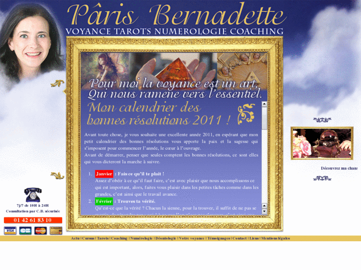 www.parisbernadette.fr