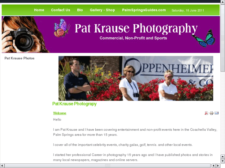 www.patkrausephotography.com