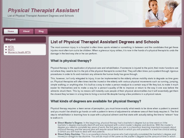 www.physicaltherapistassistant.net