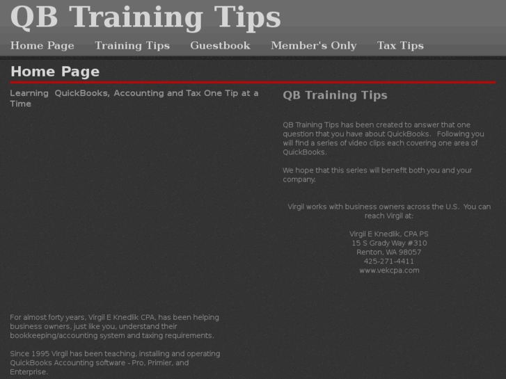 www.qbtrainingtips.com