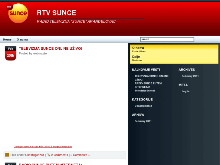 www.rtvsunce.com