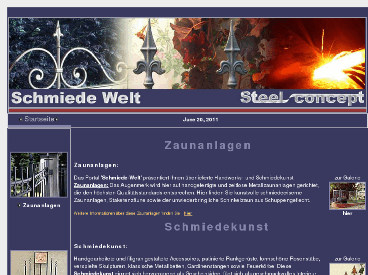 www.schmiedewelt.de