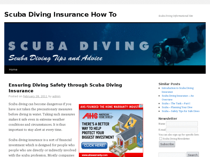 www.scuba-diving-insurance.info