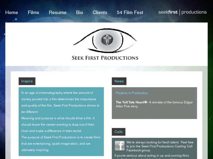 www.seekfirstproductions.com