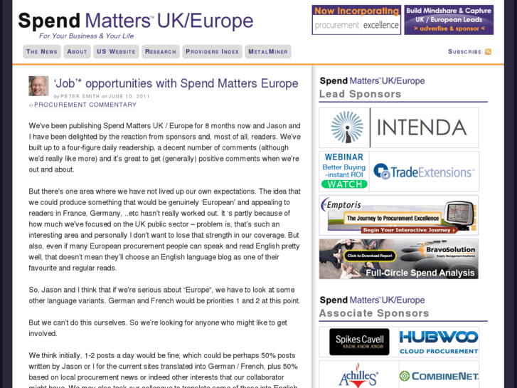 www.spendmatters.co.uk