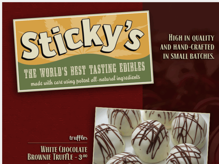 www.stickysedibles.com