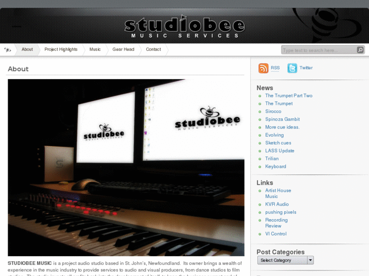 www.studiobeemusic.com