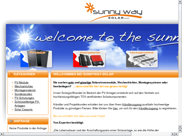 www.sunnyway-solar.de