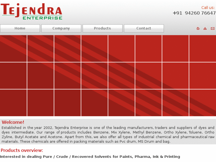 www.tejendraenterprise.com