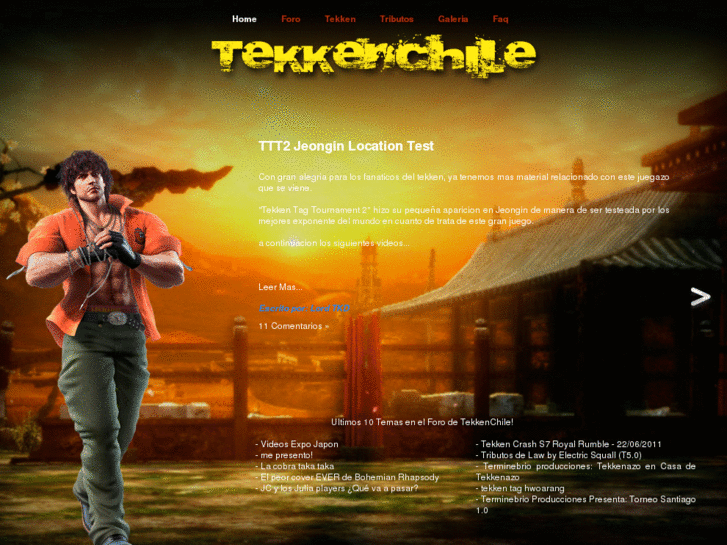 www.tekkenchile.cl