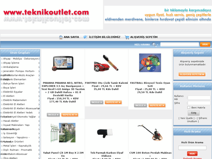 www.teknikoutlet.com