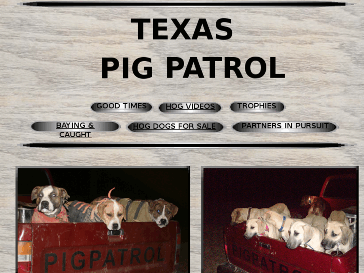 www.texaspigpatrol.com