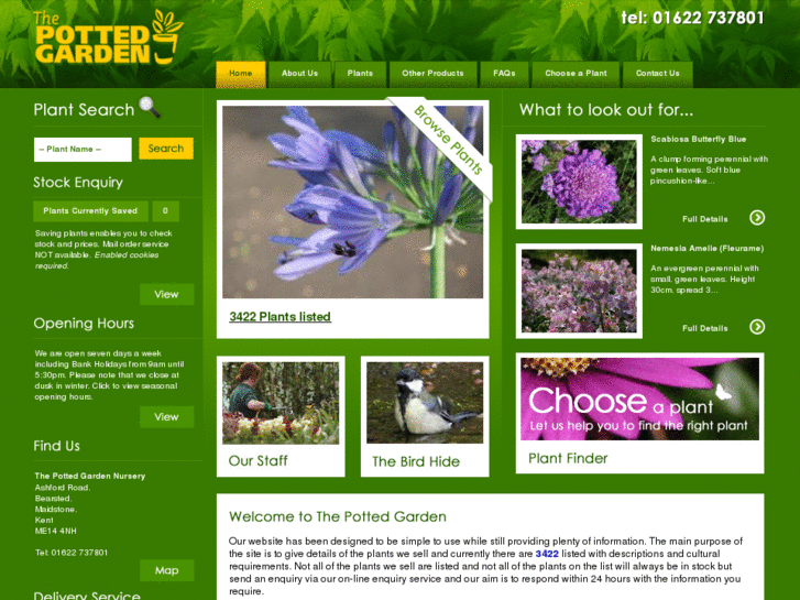 www.thepottedgarden.co.uk