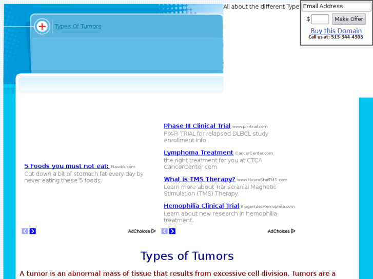 www.typesoftumors.com